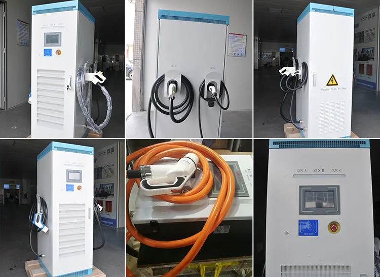 EV Charger Station CCS2 New 60kw/120kw/180kw Fast Charger EV Charging Station Wall Box DC EV Charger