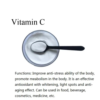 Bulk Food Additives Powder Vitamin C CAS 134-03-2 Sodium Ascorbate