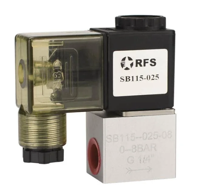 Solenoid Valves with Small Orifice Size (SB115)