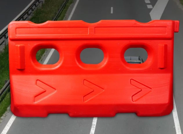 New Material Plastic Traffic Road Barrier