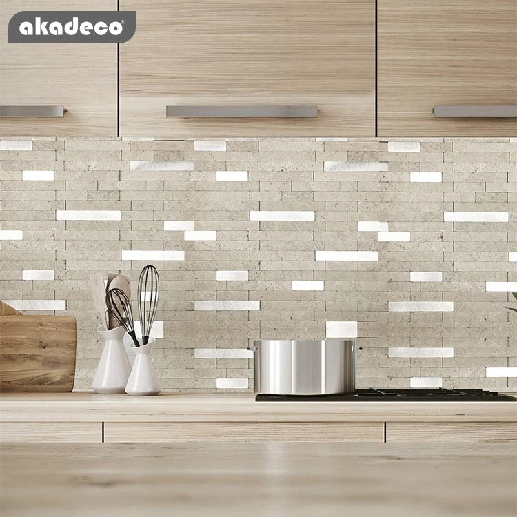 Akadeco Reusable High quality/High cost performance  Low Price Professional 3D Home Decoration Mirror Aluminum Plastic Plate Composite Wall Panel