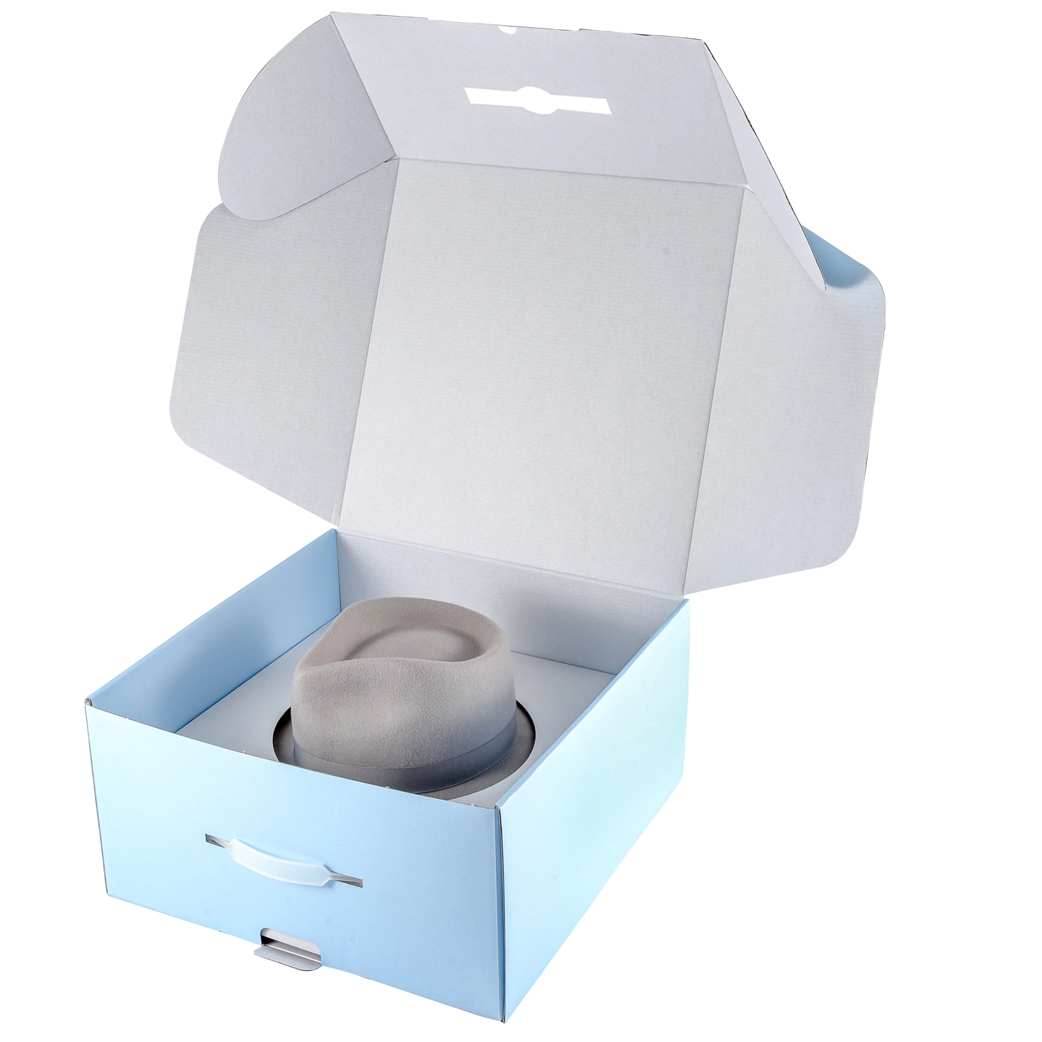 Wholesale/Supplier Custom Printed Cardboard Corrugated Carton Paper Shipping Box Hat Packaging