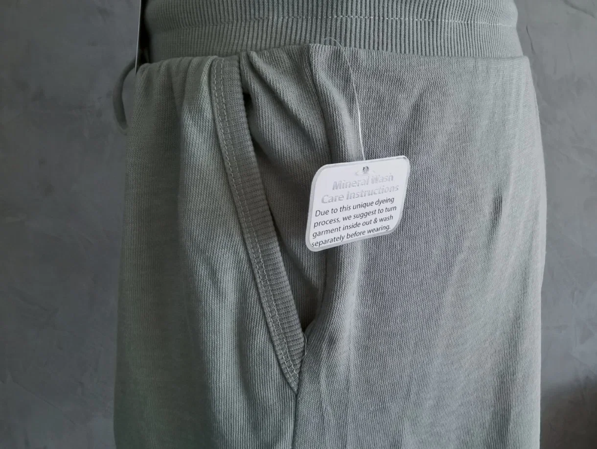 Garment Burnout Shorts for Wowen