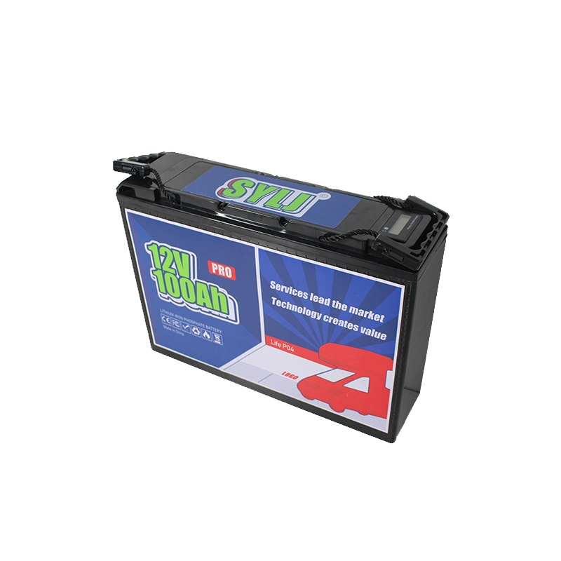 Universal Power Group 12V 100ah Deep Cycle VRLA Battery