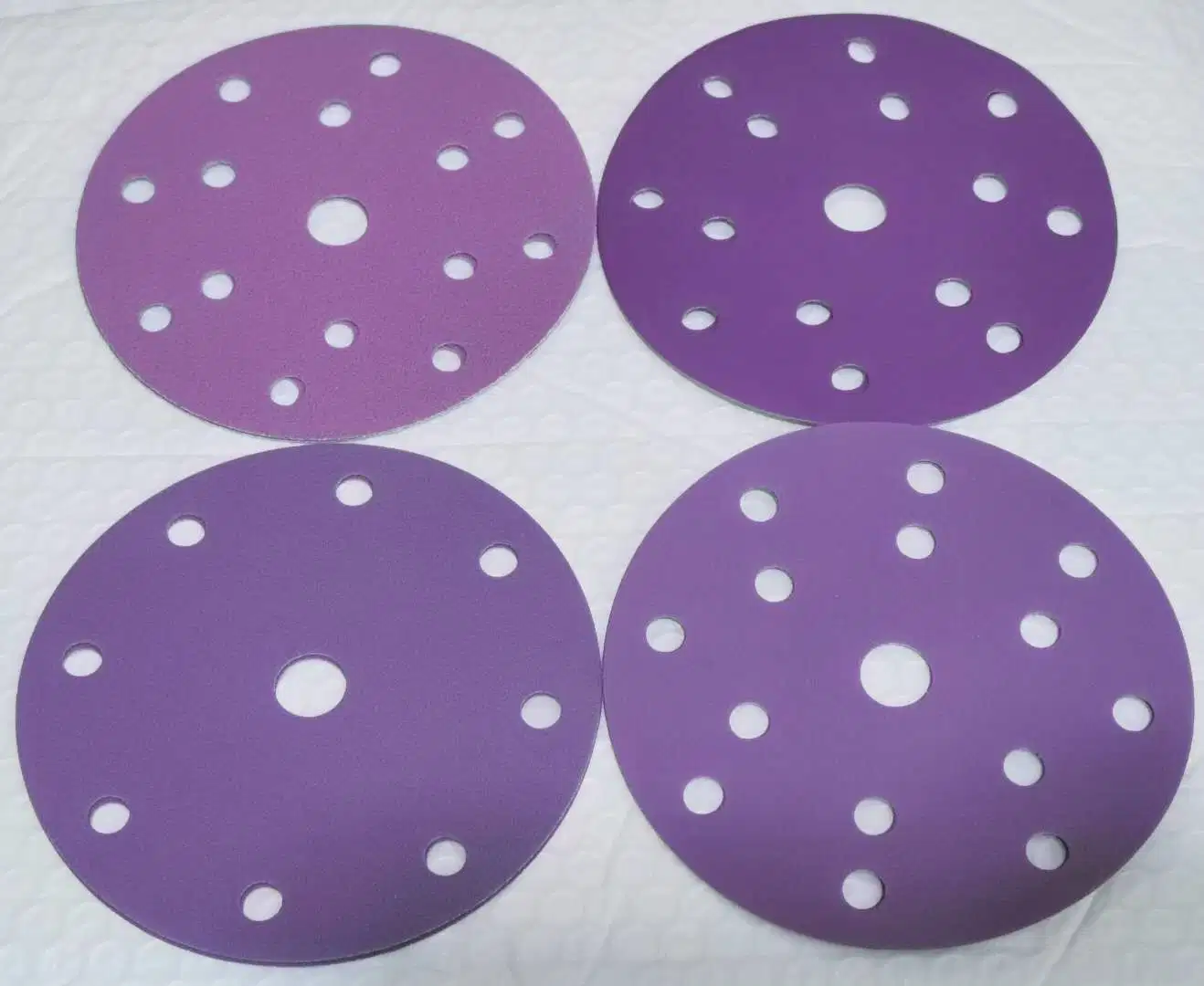 150mm Purple Ceramic Sanding Disc for Car Body- Automobile Refinishing