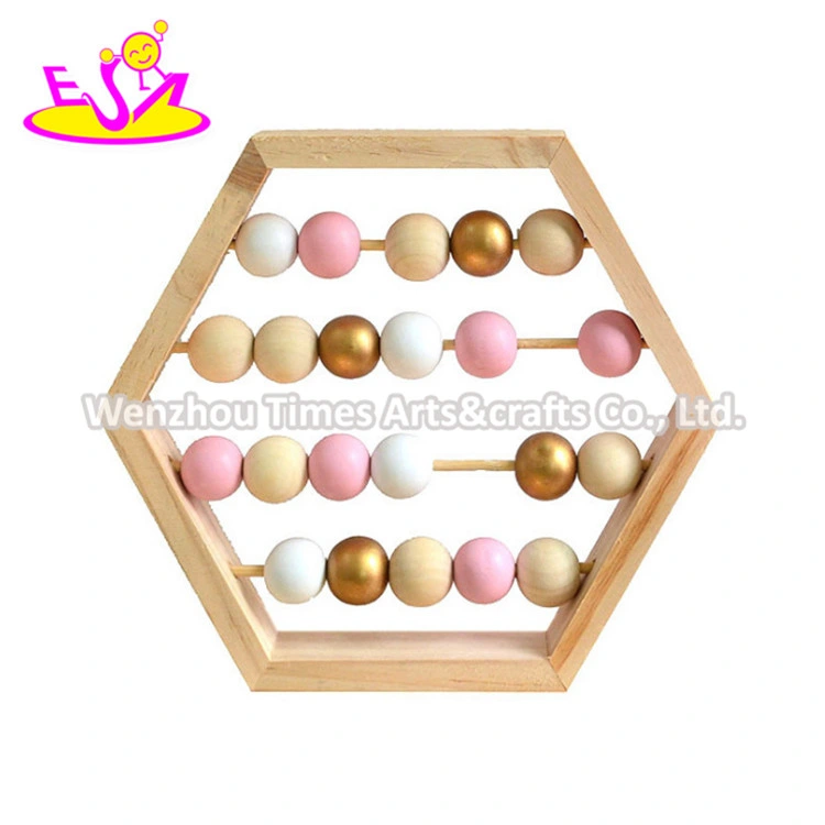 Top Sale Intelligent Wooden Abacus for Kids W12A039