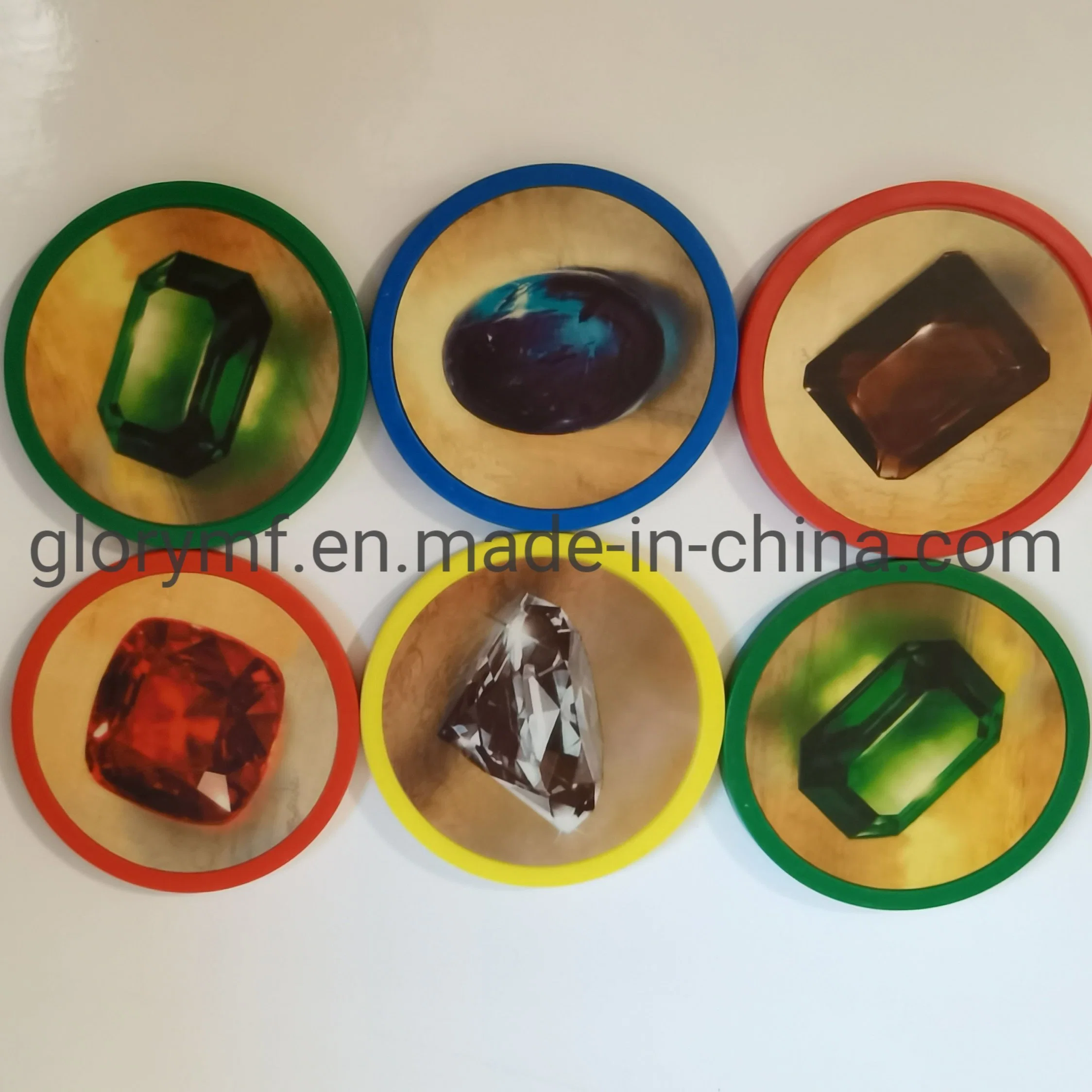 سطح طاولة لعبة لعبة [أكّسّور/] بلاستيكيّة معدن رقاقة صنع وفقا لطلب الزّبون