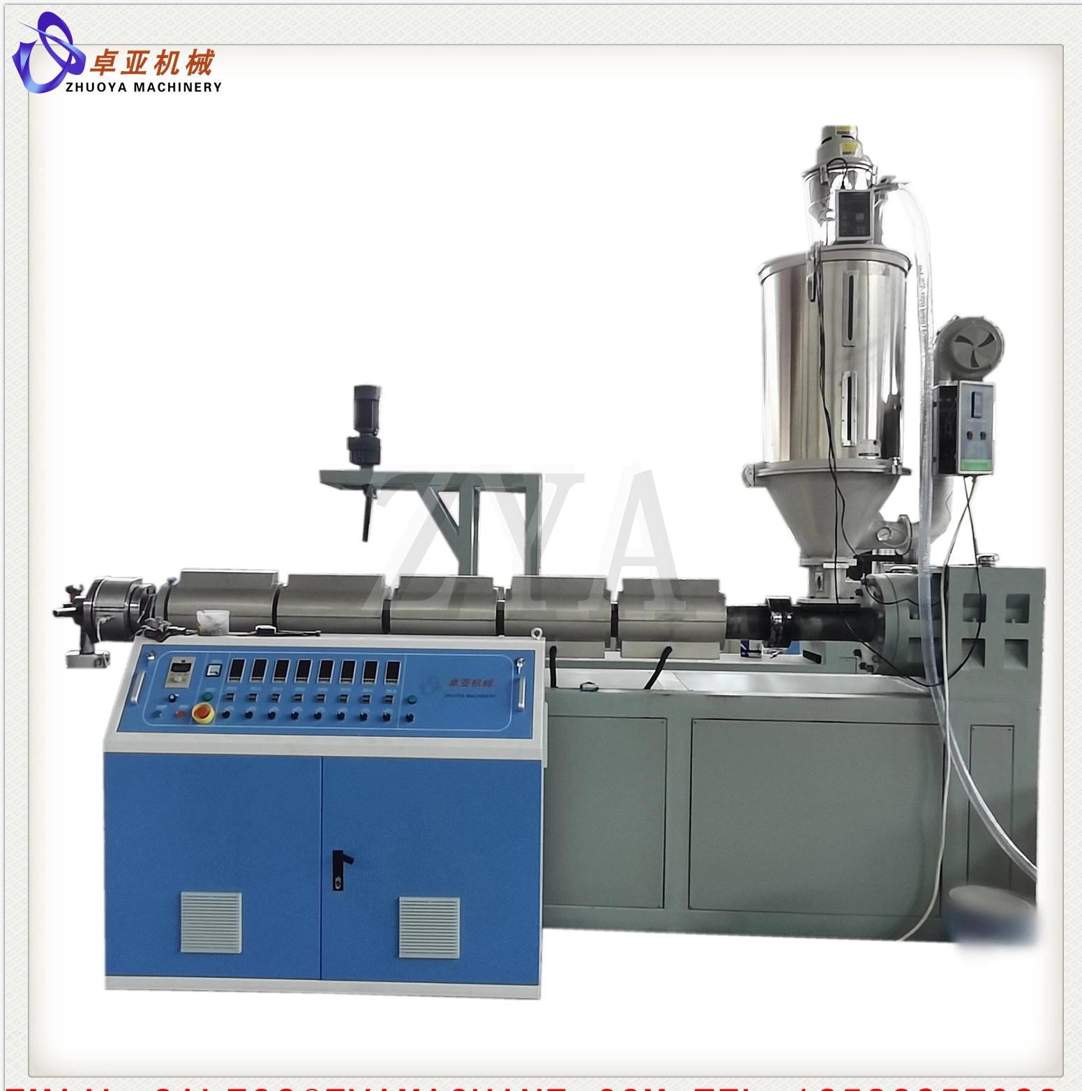 Plastic Monofilament Manufacturing Making Machine for Broom/Brush/Fishing Net/Safety Net Filament Extruder