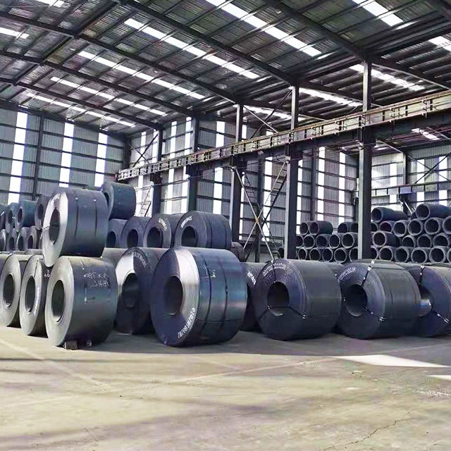 Wholesale/Supplier Hr Q235 Q235B Q345b Carbon Steel Coil Metal in Building Material