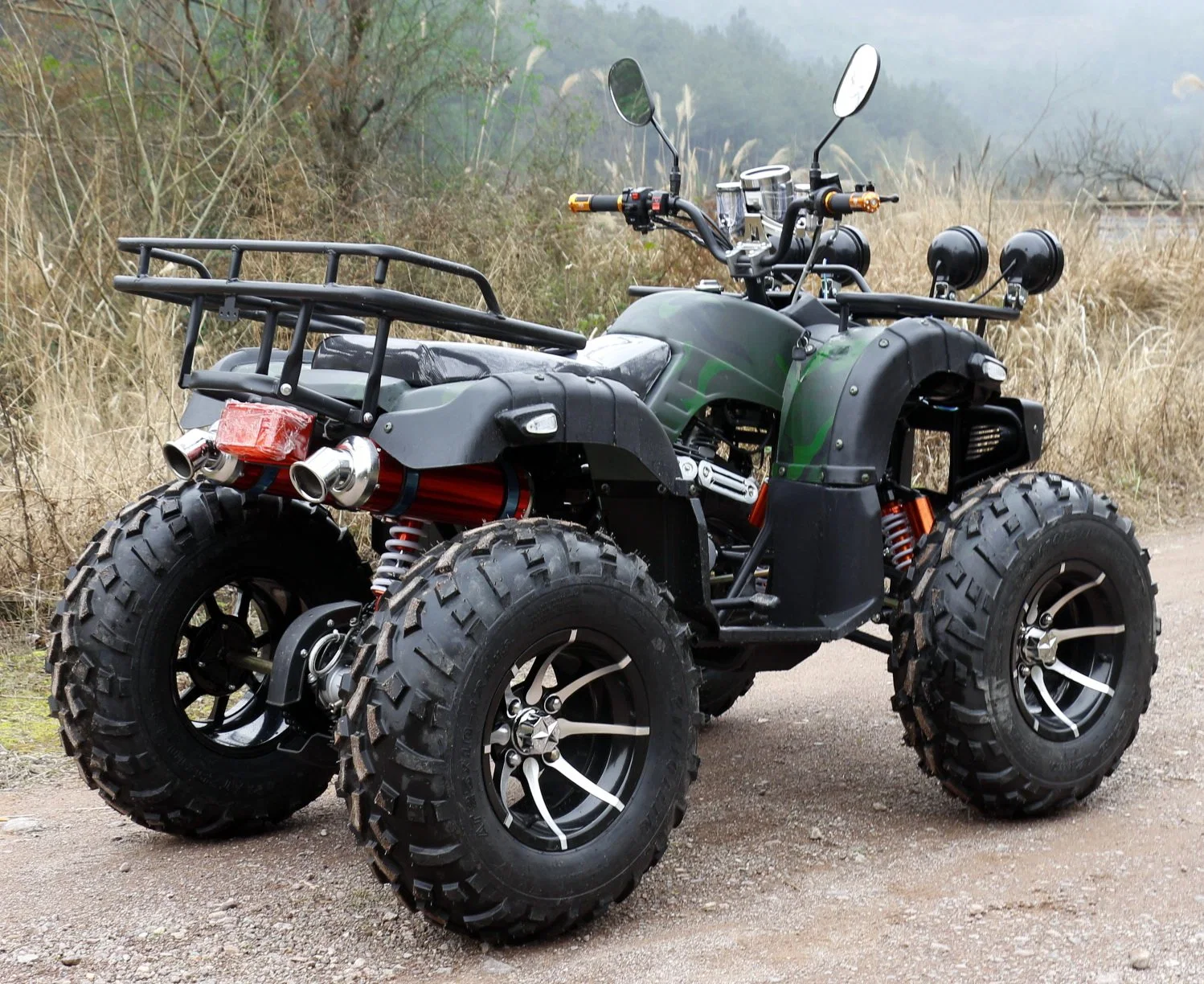 4-Rad Fast Speed 2WD ATV All-Terrain Mountain Kart