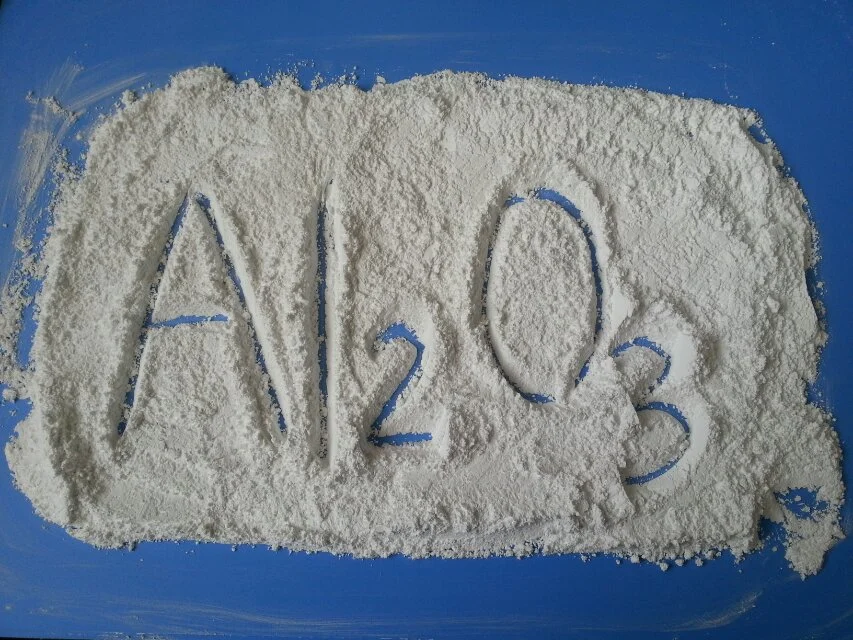 China Supplier 99.5% High Purity Calcined Alumina for Glaze