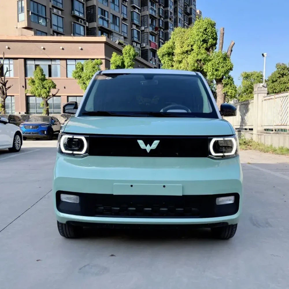 2022 New Chinese Automobile Flagship Wuling Hongguang Miniev Compact Mini Macaron Electric New Energy Used EV Cars Vehicles