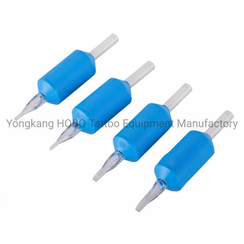 Factory Supply Medical Sterile Rubber Silicon Disposable Tattoo Tube