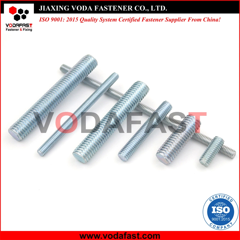 Carbon Steel Stainless Steel Threaded Rods Threaded Bar Full Thread Rods Full Thread Bar Full Thread Studs