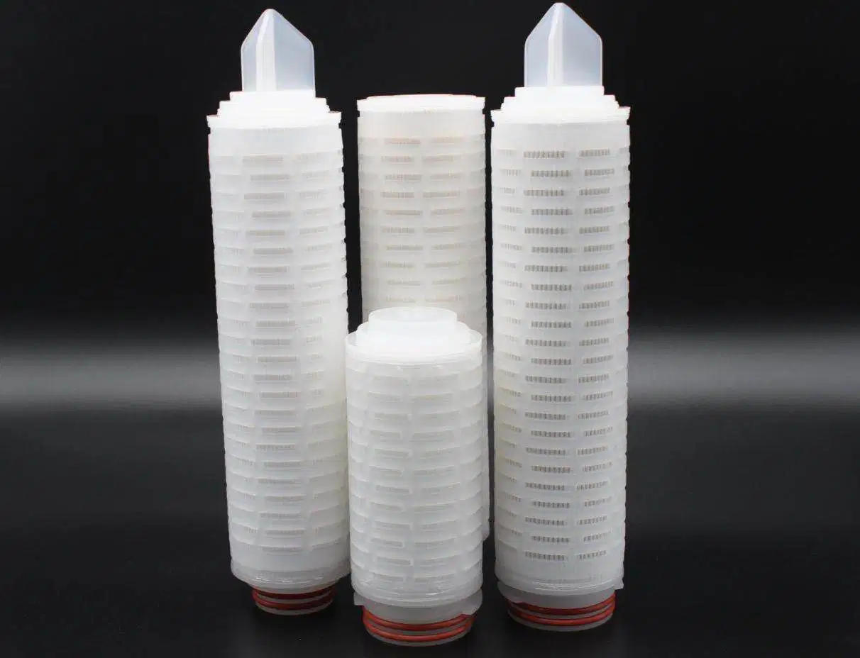 Pleated Nylon Filter Cartridge for Steroids Sterile Filtration