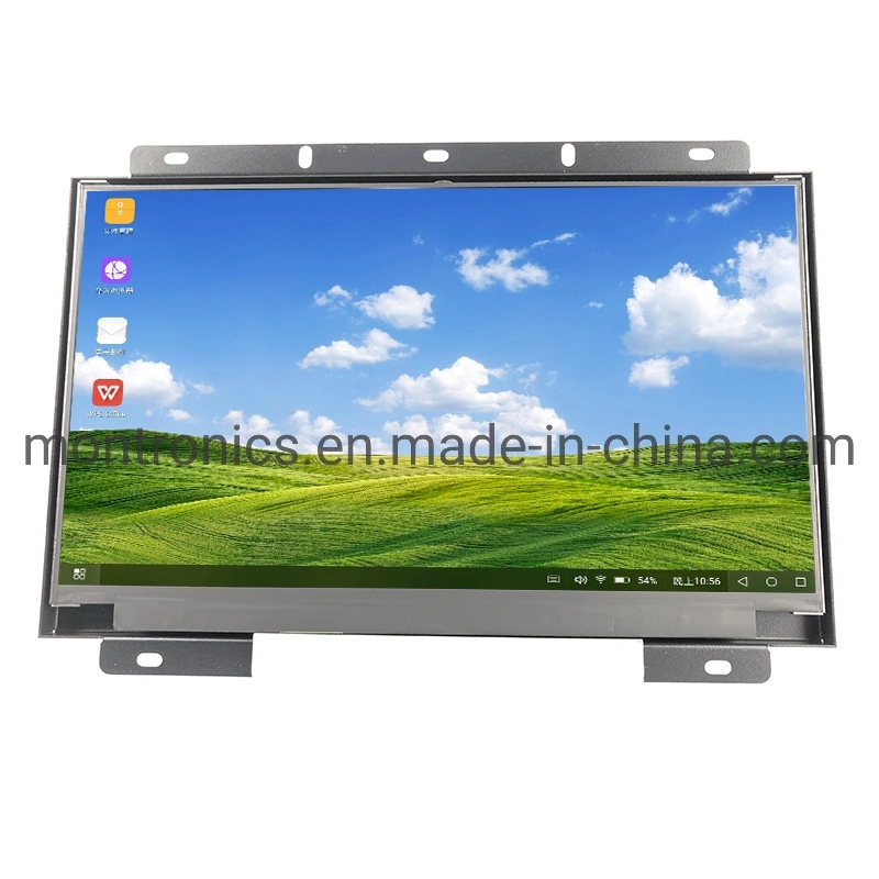 Resolución de 1920*1080 Monitor de pantalla táctil de 23,6 pulgadas de pantalla táctil 12V DC