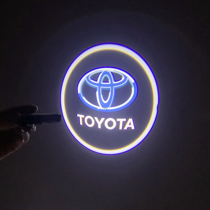 Подменный беспроводной светодиодный индикатор двери автомобиля Logo Light Добро пожаловать авто и. Автомобильный проектор