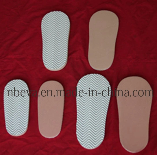 Customized Size and Thickness EVA and PE Foam Shoe Sole
