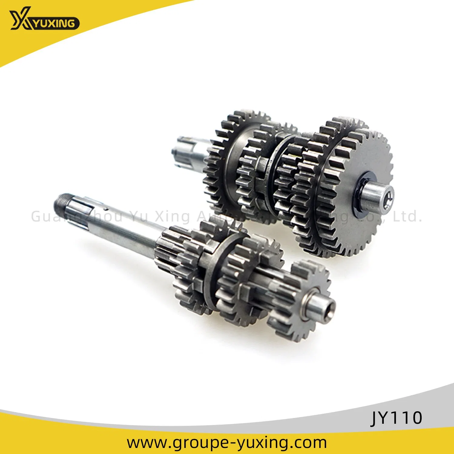 Transmission Parts of Gear Set for Motorcycle Jy110