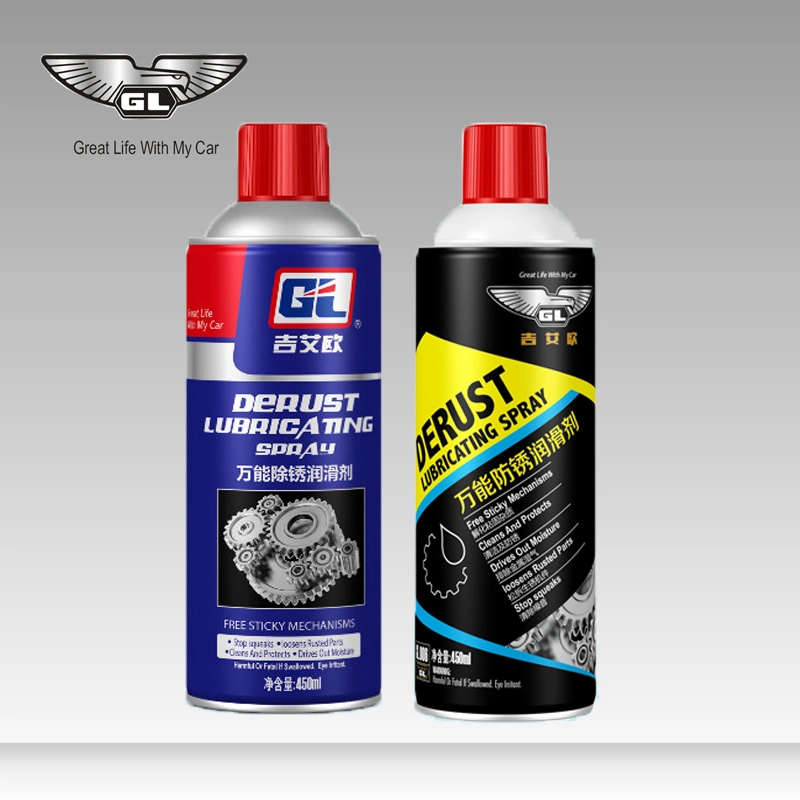 Aceite lubricante de alta calidad De-Rust Spray con precios baratos