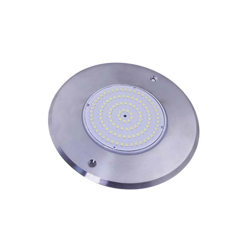 160mm 6.3inch super delgada en la pared 10W de protección IP68 Resistente al agua o RGB LED blanco de las luces de giro de la Piscina Piscina