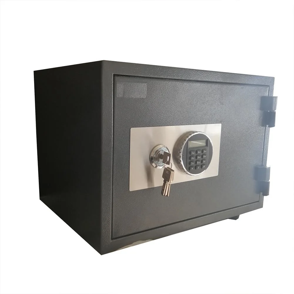 Digital Coded Lock Fireproof Safe Box for Home and Office