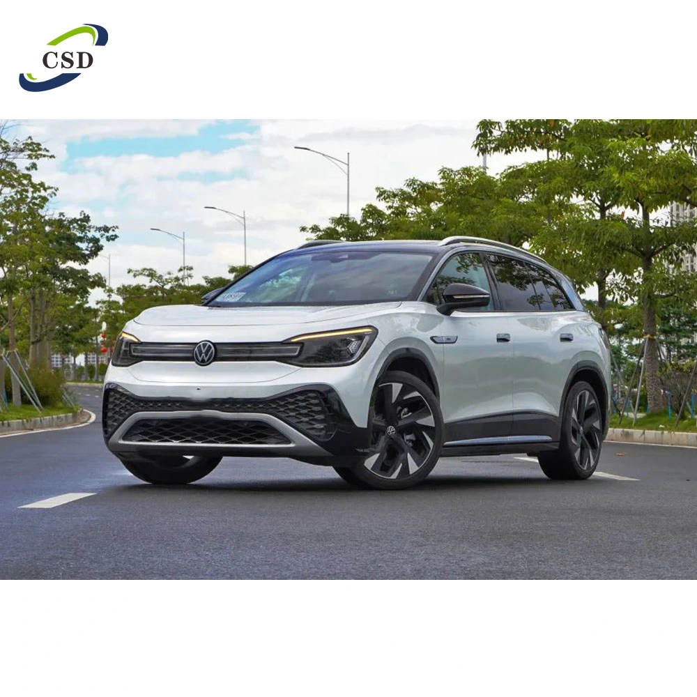 Más barato Nuevo Diseño coche eléctrico más popular SUV de alta velocidad Vehículo ID6 Crozz PRO fabricado en China