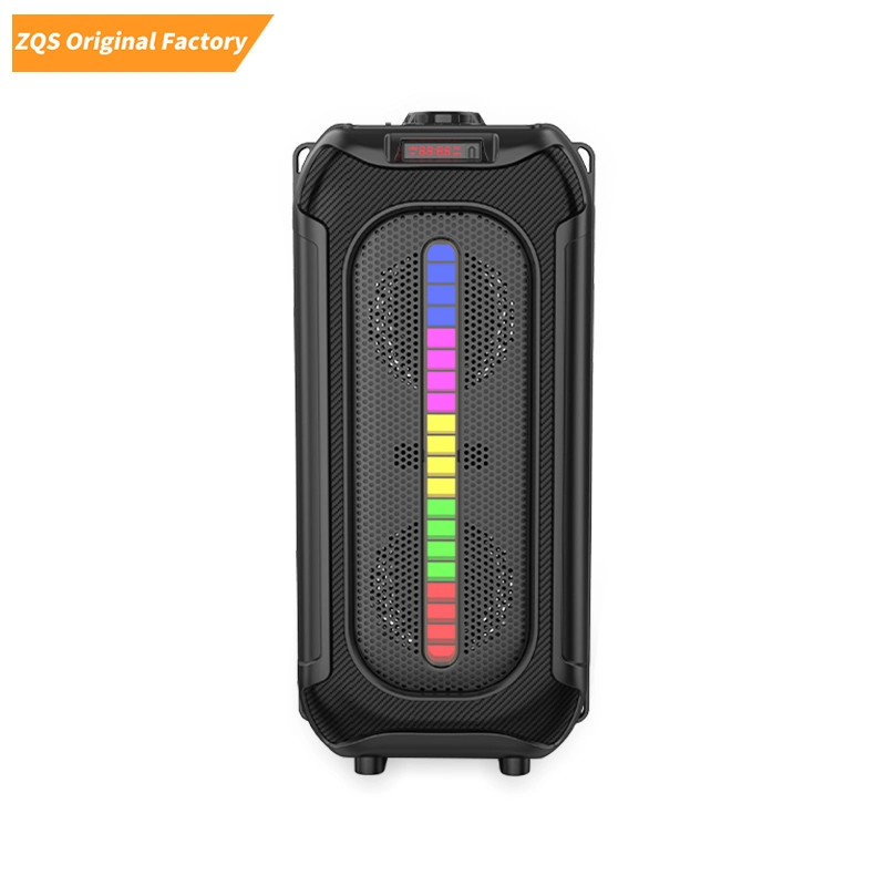 Zqs4255 Portable Audio Rechargeable Sound Box Speaker Bluetooth Party Wireless Speakers