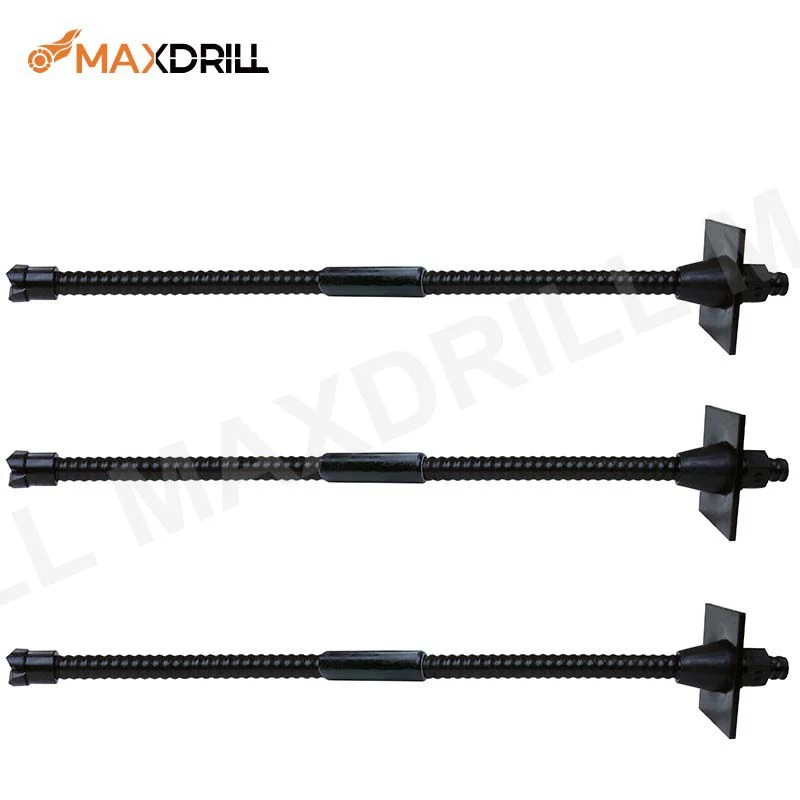 Maxdrill Oco Self-Drilling Anchor Bar R51 de Aço de perfuração