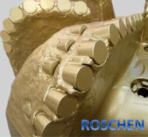 China Cuerpo de acero de alto rendimiento de la API/Matriz de diamantes de Cuerpo 17 1/2 pulgadas de brocas PDC