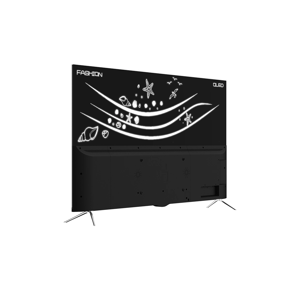 Téléviseur LED en gros 43 pouces TV QLED 85 pouces 4K Smart TÉLÉVISEUR LED 55 pouces Digital 4K Ultra HD TV Smart TV Avec Google Vidaa