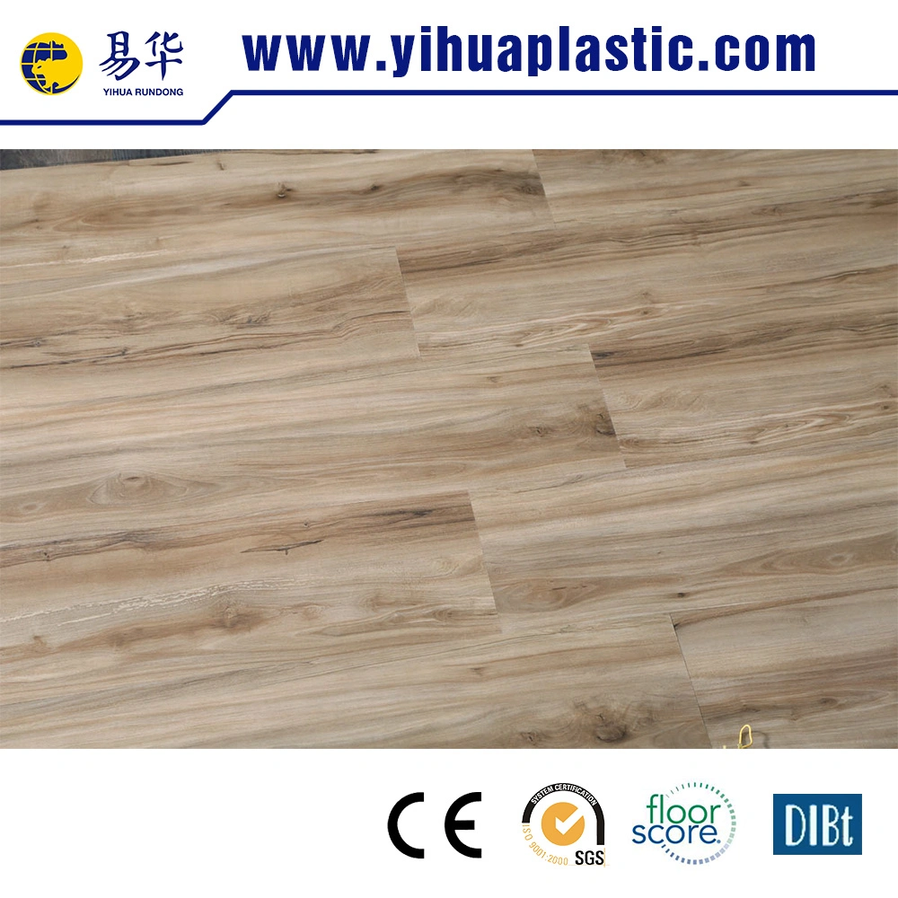 3.2mm 4.2mm 5.0mm Valinge Click Commercial Vinyl PVC Flooring