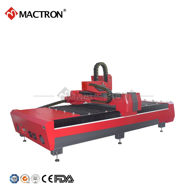 1000W Metal Carbon Steel Panel Fiber Laser Cutting Machine Equipment for Sale