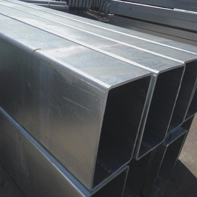 Tianjin Manufacture Galvanized Square Steel Pipe