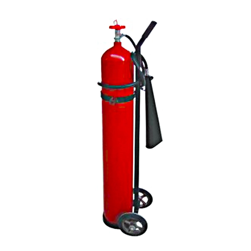 Ck45 Carbon Steel ISO CO2 Fire Extinguisher 10kg