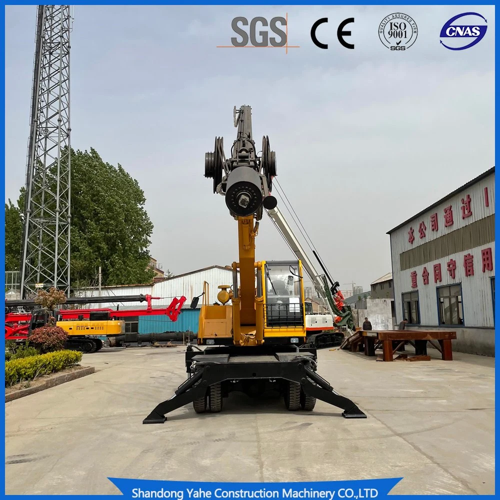 Factory Direct Hydraulic Crawler Water Drilling Rig Machine Depth 10-30m