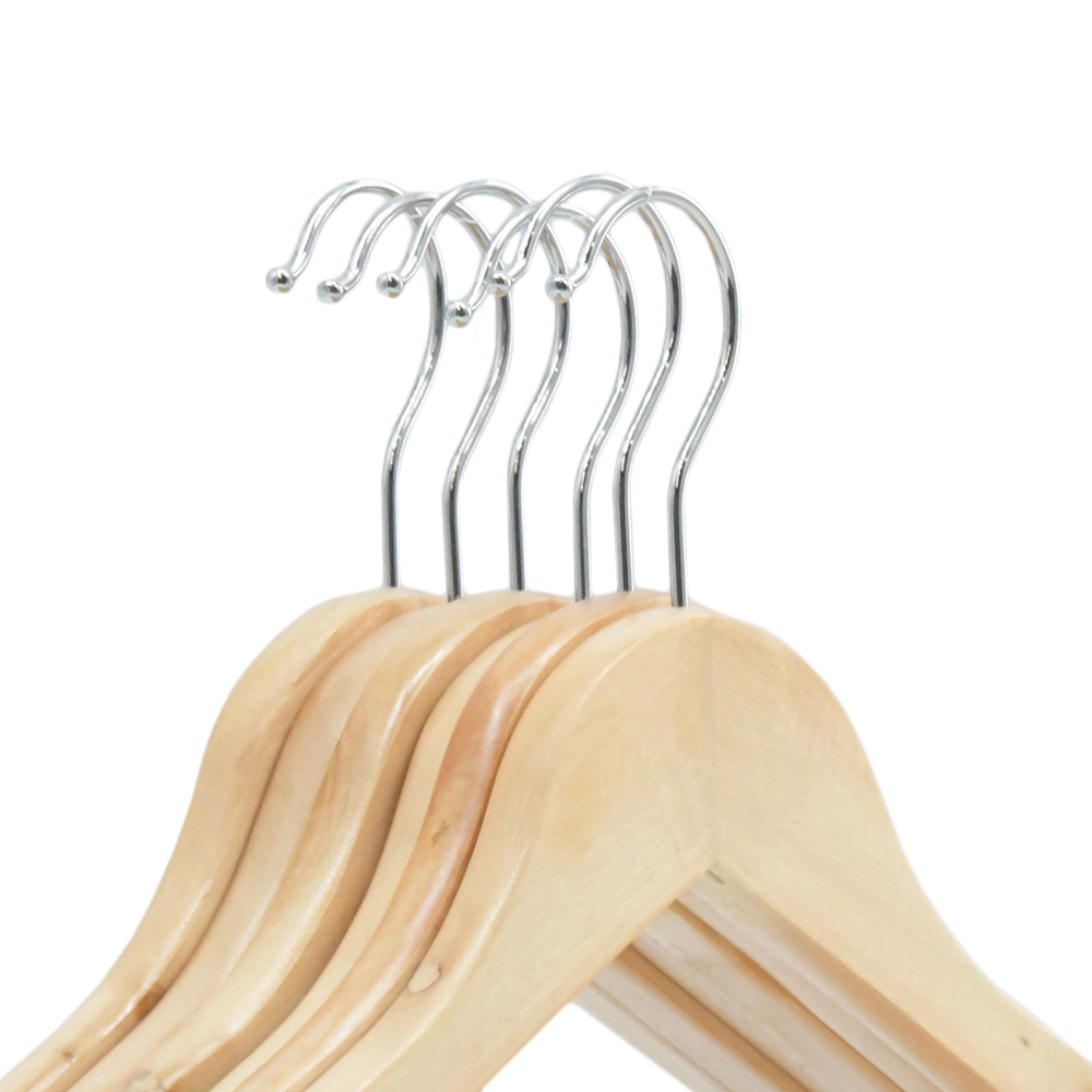 B Grade Wardrobe Hanger High quality/High cost performance  Wholesale/Supplier Cheap Wooden Clothes Hangers Wholesale/Supplier