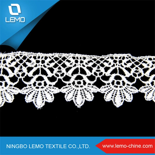 Fashion Chemical Embroidered Organza Lace Trim