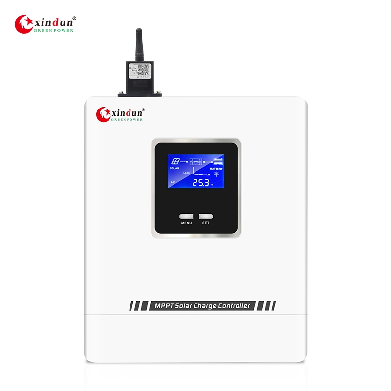 12V 20A Price High Efficiency Smart Solar Panel Powered MPPT Battery Charge Tracker Controller