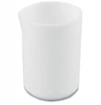 Suministro de laboratorio 250ml 500ml 1000ml vaso de medición de PTFE plástico