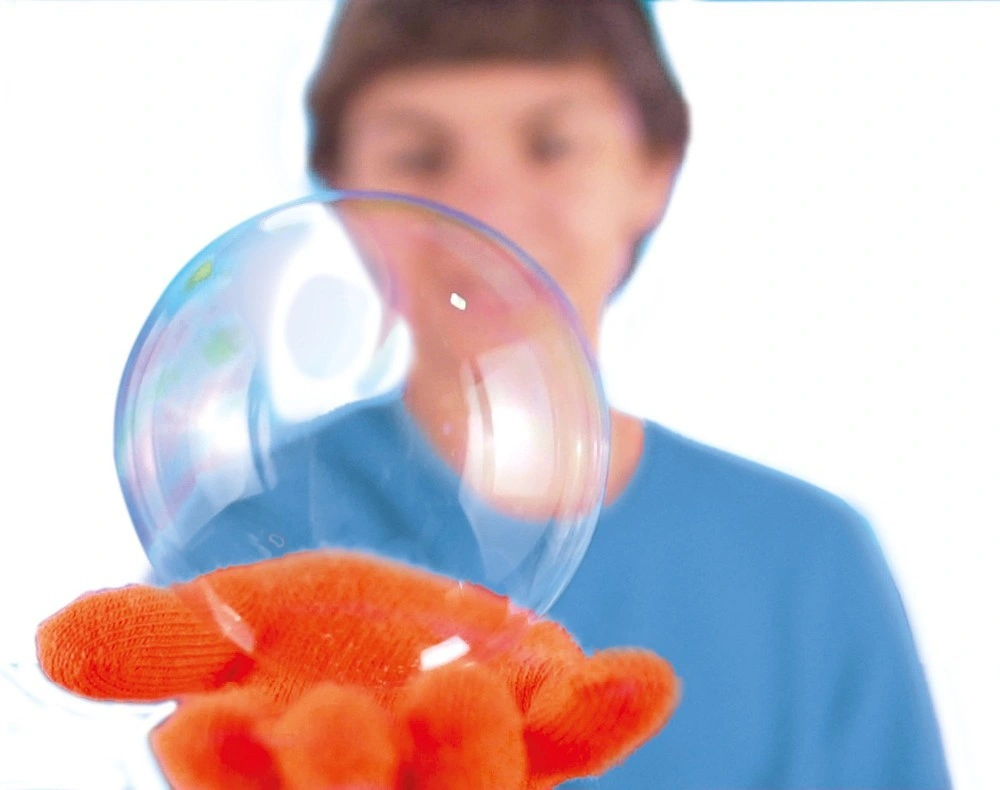 Funny Magic Juggle Bubbles with Gloves