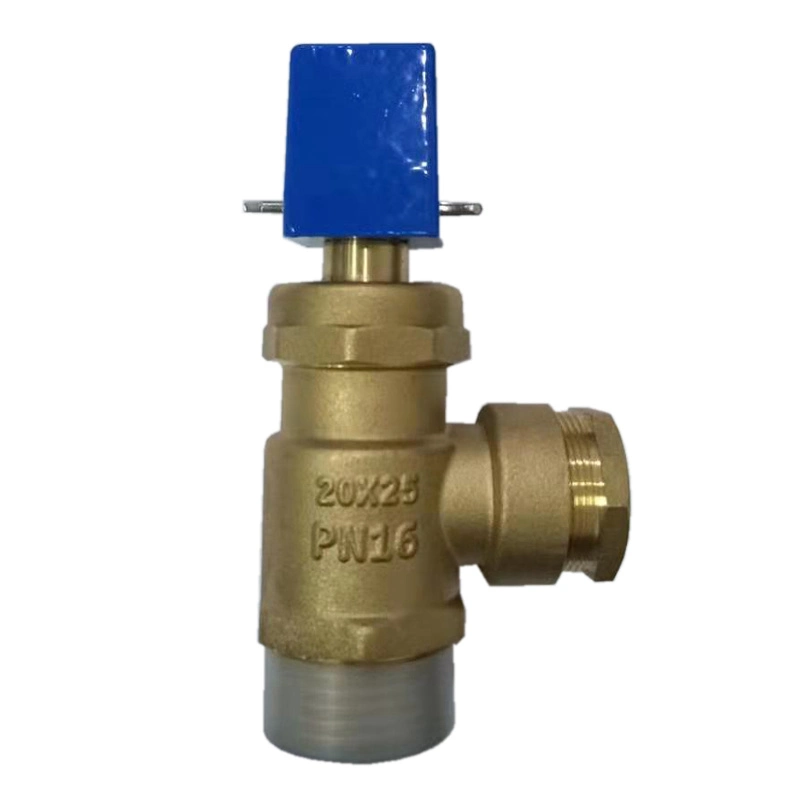 OEM Forged Brass Angle Type Brass Stop Valve China Manufacturer