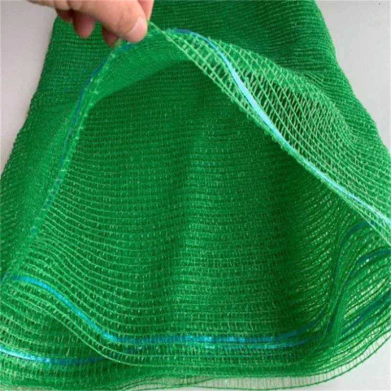 Heavy Duty PE Knitted Raschel Bag for Onions Packing Leno Woven Roll for Firewood Storage Bags