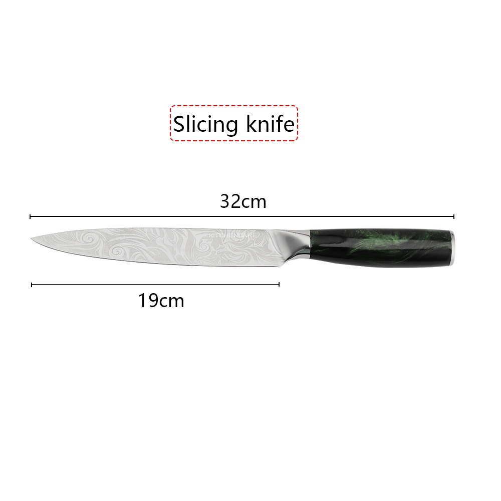 Hip-Home Stainless Steel Carving Knife Kitchen Slicing Knives Kitchen Knives