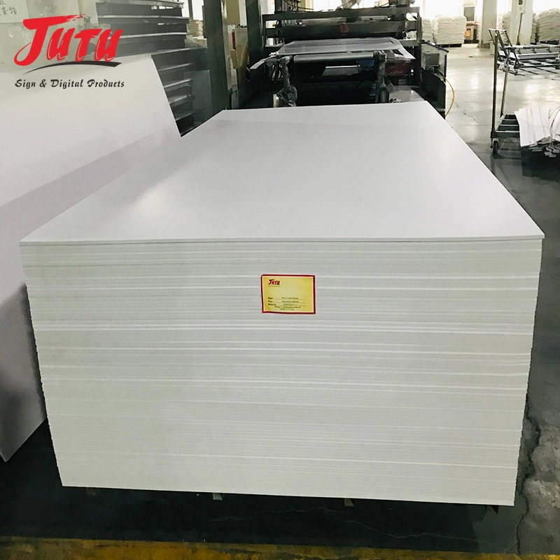 Jutu High Density PVC Foam Board PVC Panel Sheet 2mm, 3mm, 5mm PVC Foam Board Furniture