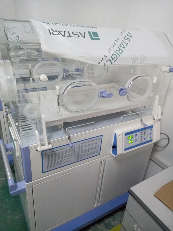 Microprocessor Control System Infant Incubator