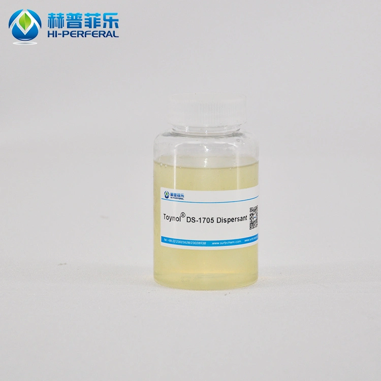 Toynol DS-1705 solución de polímeros moleculares altos con pigmento grupo de anclaje