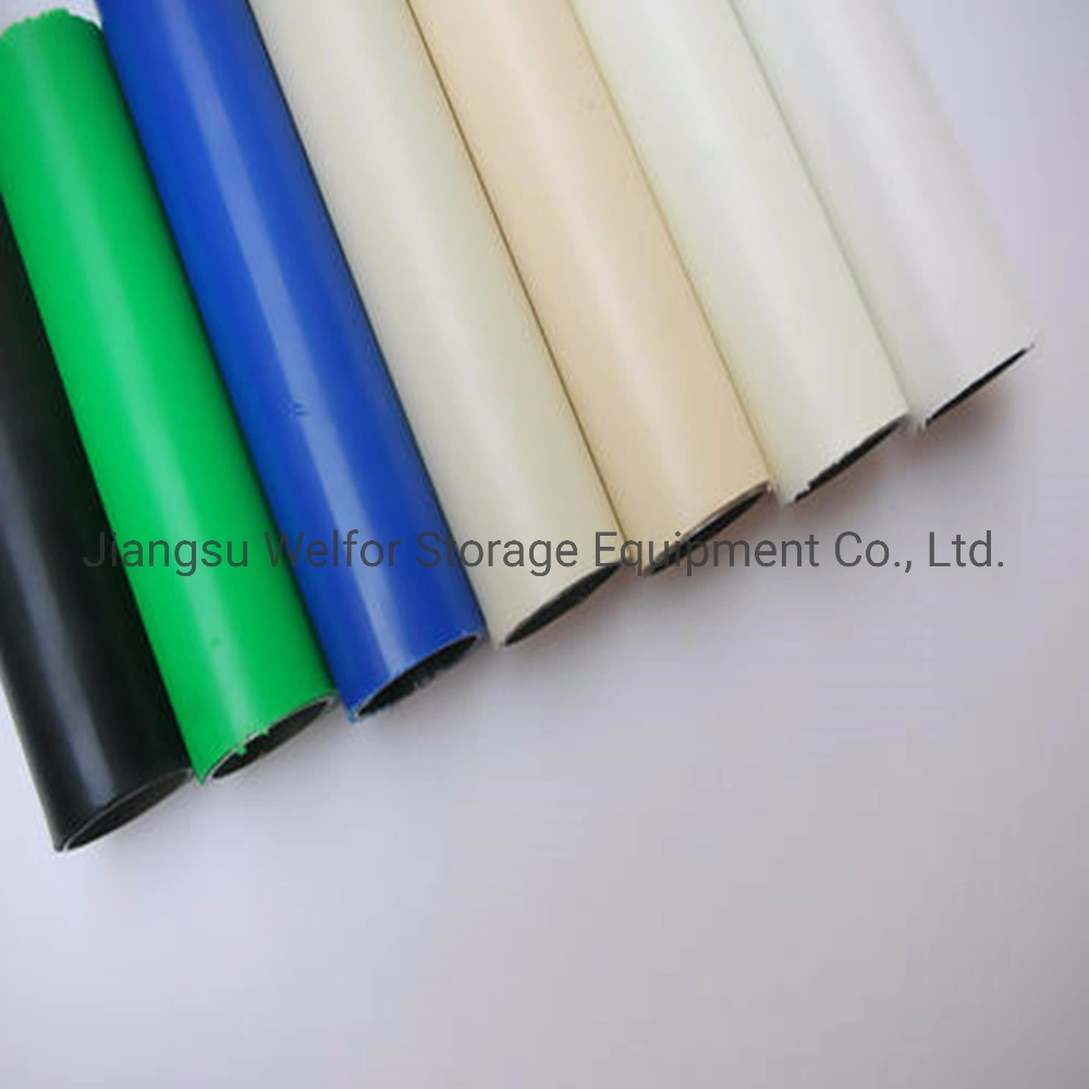 Powder Painted Pipe for Lean Pipe Rack System