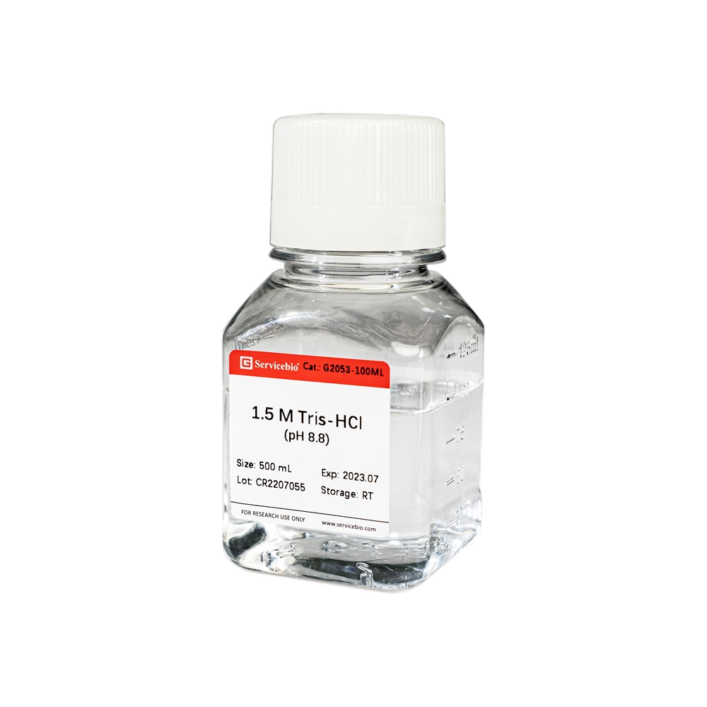 1.5 M Tris-HCl Buffer 500ml pH 8.8 Gel Preparation Solution