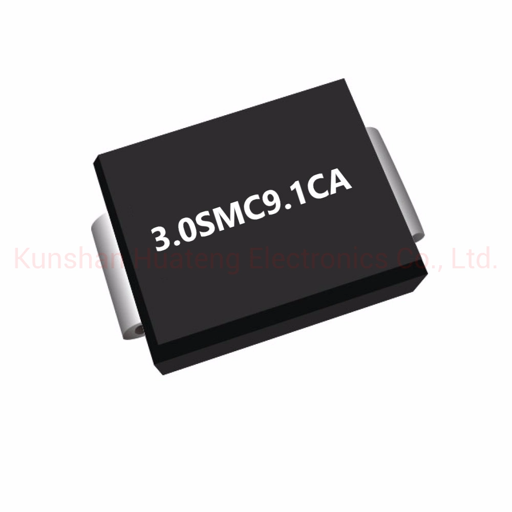 3.0SMC9.1A 3.0SMC9.1CA Transent Voltage Suppressor TV DIode